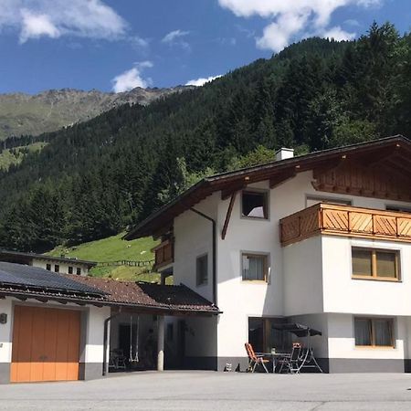 Ferienwohnung Sturm Pitztal Enzenstall Экстерьер фото